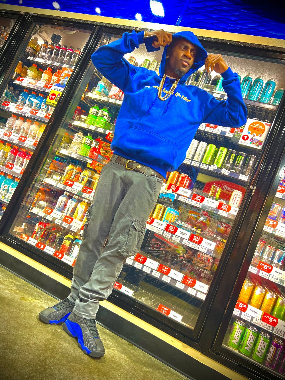 Stamped Hu$tler Hoodie
