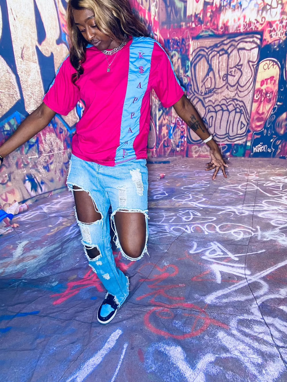 “Banded Colorway” K$ Tee