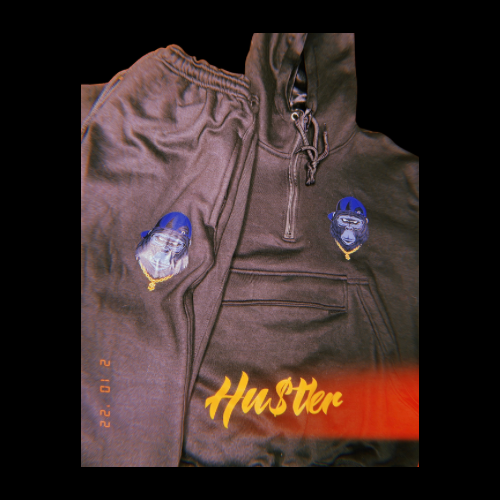 NEW!! “Certified Hu$tler” Sweatsuit