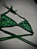 PREORDER: Double Cut K$ Bikini Top