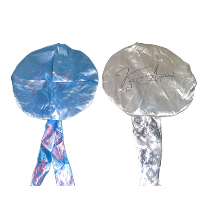 SilK $tylez Banded Bonnet