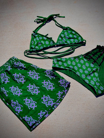 PREORDER: Double Cut K$ Bikini Top