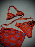 PREORDER: Double Cut K$ Bikini Top