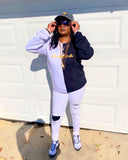 Split Neck K$ Crewneck