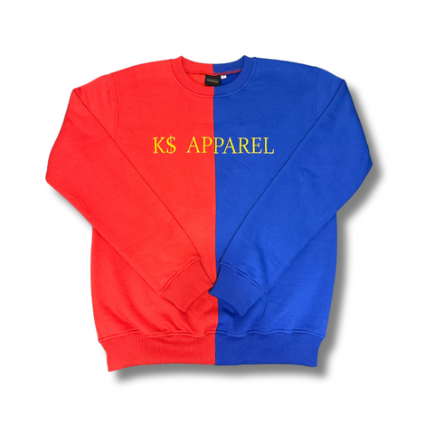 “Split Neck” K$ Crewneck