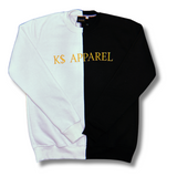 “Split Neck” K$ Crewneck