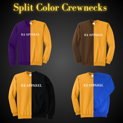 PREORDER Split Neck Crewnecks 2