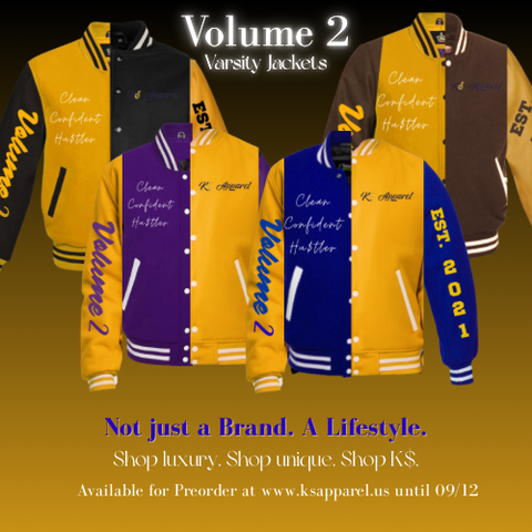 PREORDER Vol 2 K$ Varsity Jacket