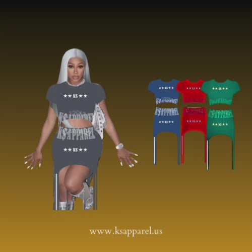 PREORDER! “Just A Touch” K$ Set