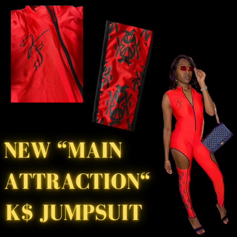 “Main Attraction” K$ Jumpsuit