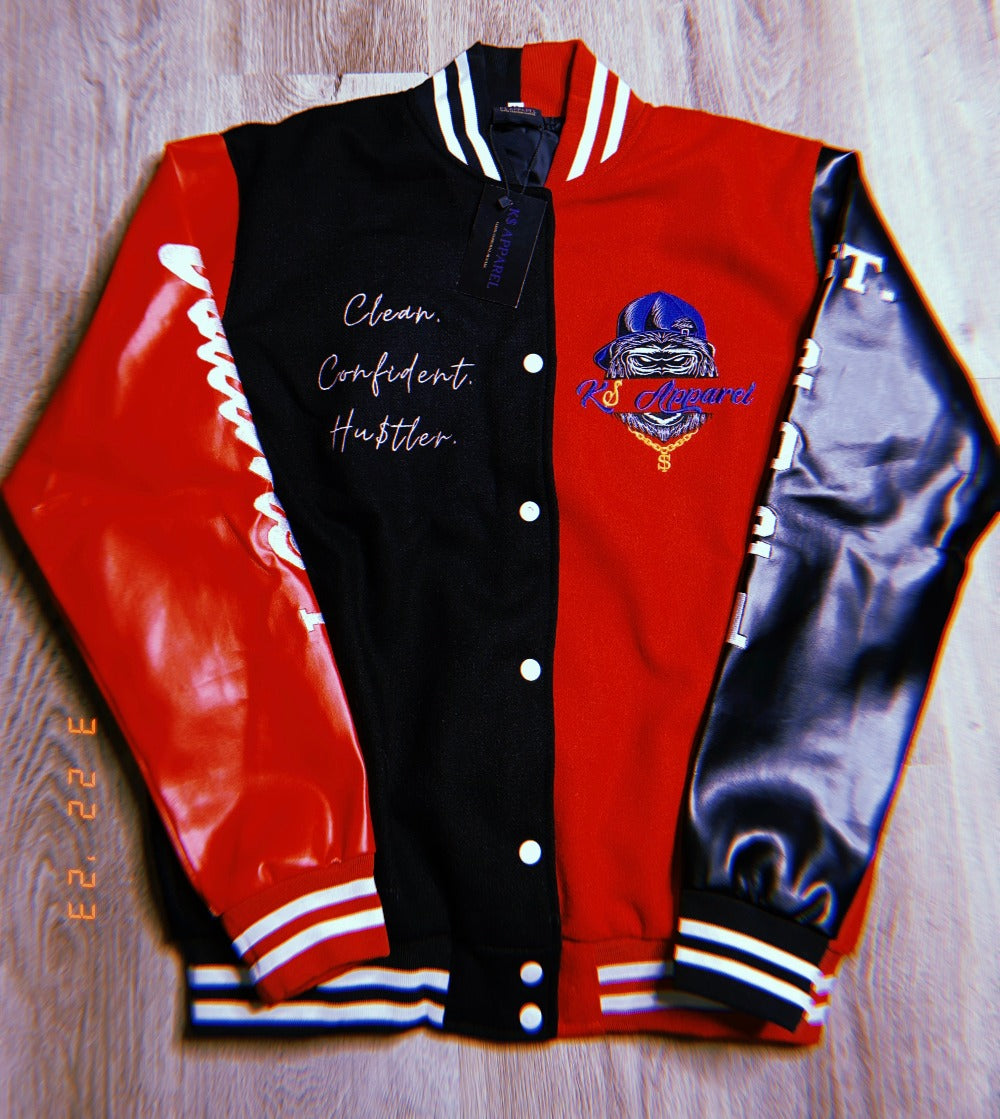 *NEW* “Volume 1” K$ Varsity Jacket