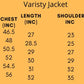 *NEW* “Volume 1” K$ Varsity Jacket