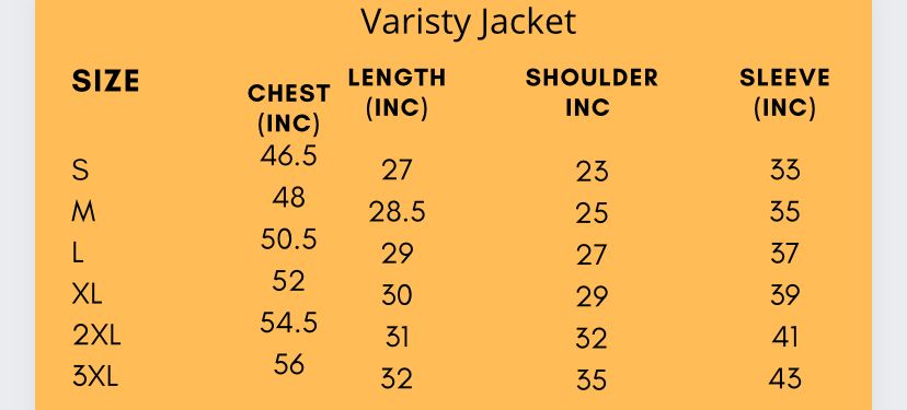 *NEW* “Volume 1” K$ Varsity Jacket