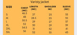 “Volume 1” K$ Varsity Jacket